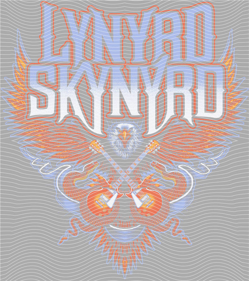 Metal band half tone-MB 561